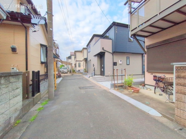 越谷市大字袋山の新築一戸建