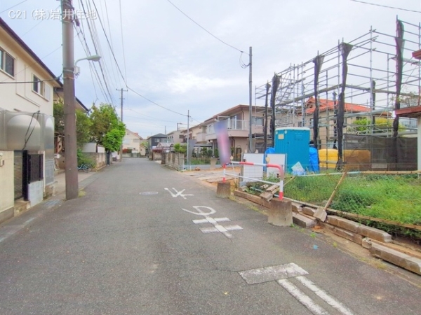 越谷市弥栄町３丁目の新築一戸建