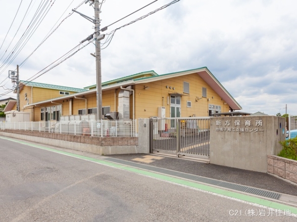 越谷市弥栄町3丁目の新築一戸建(新方保育所)