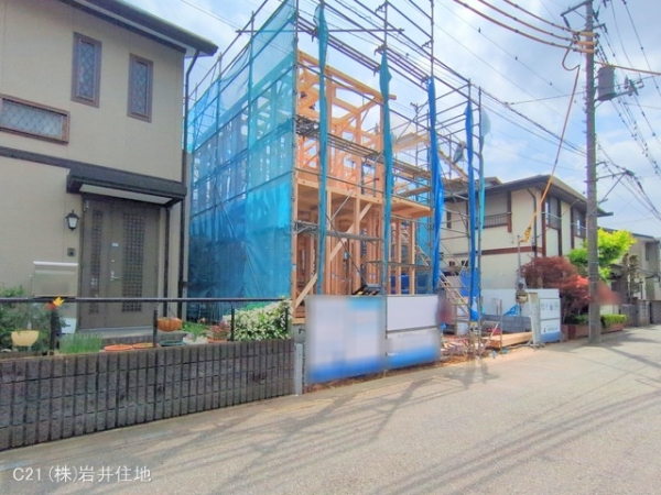 越谷市弥栄町３丁目の新築一戸建