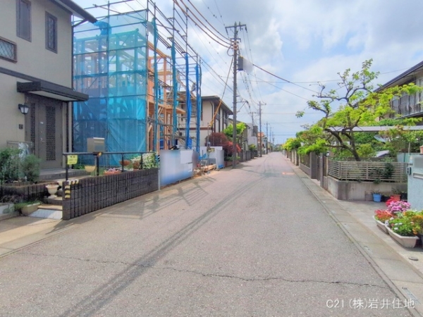 越谷市弥栄町３丁目の新築一戸建