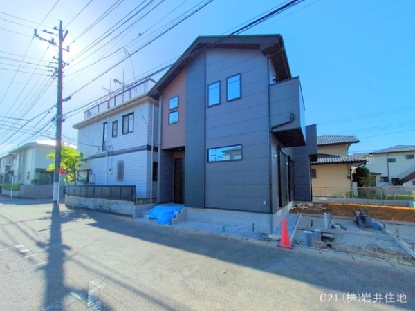 春日部市備後東８丁目の新築一戸建