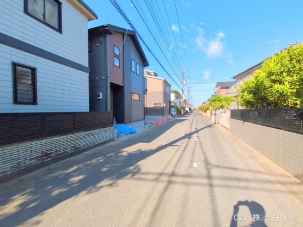 春日部市備後東８丁目の新築一戸建