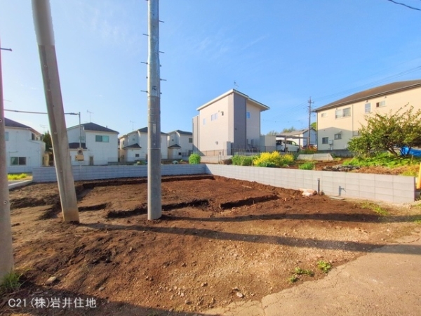 春日部市米島の新築一戸建