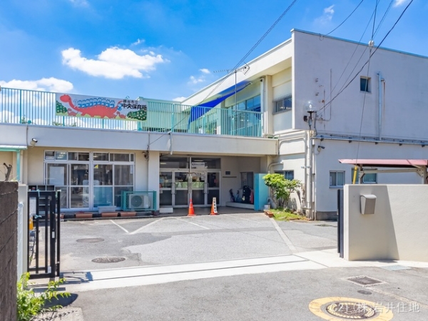 越谷市瓦曽根1丁目の土地(越谷市立中央保育所)