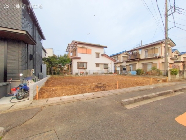 越谷市瓦曽根１丁目の売土地