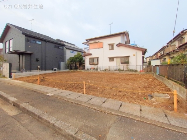 越谷市瓦曽根１丁目の売土地
