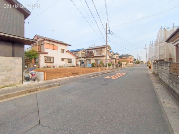 越谷市瓦曽根１丁目の売土地