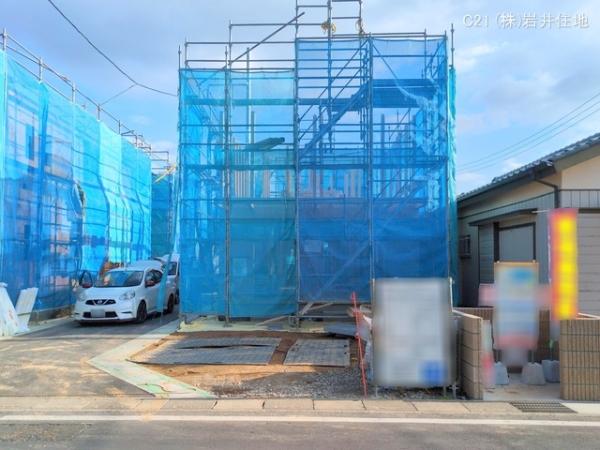 春日部市備後西３丁目の新築一戸建