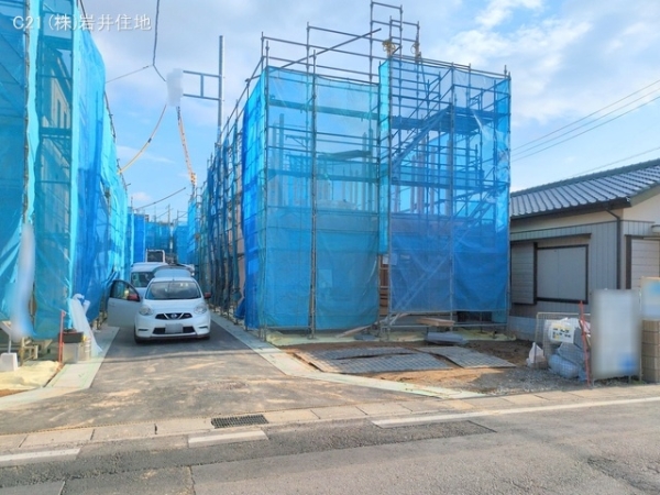 春日部市備後西３丁目の新築一戸建