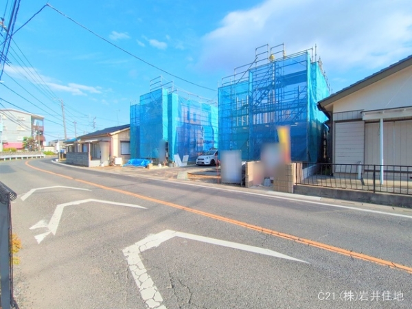 春日部市備後西３丁目の新築一戸建