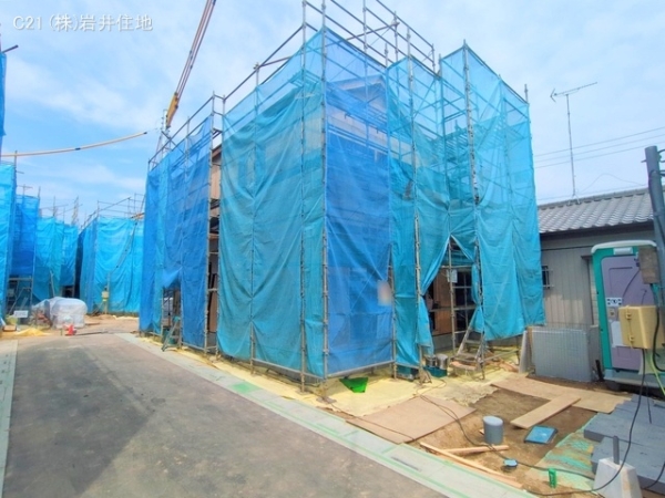 春日部市備後西３丁目の新築一戸建