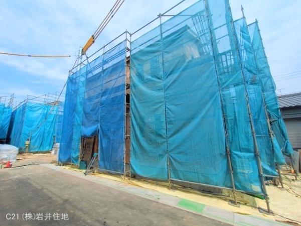 春日部市備後西３丁目の新築一戸建