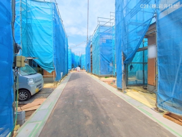 春日部市備後西３丁目の新築一戸建