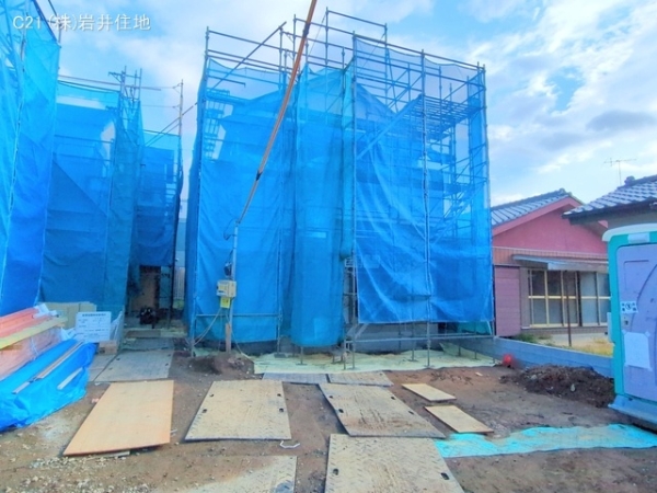 春日部市備後西３丁目の新築一戸建