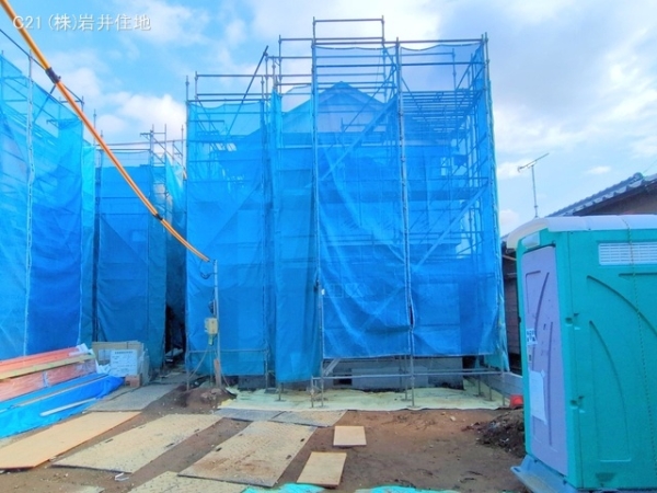 春日部市備後西３丁目の新築一戸建