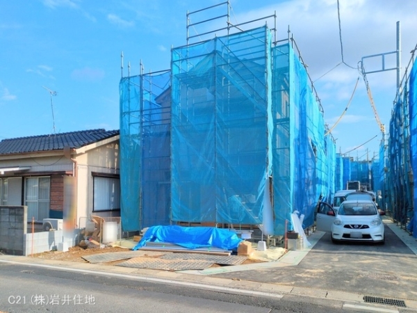 春日部市備後西３丁目の新築一戸建