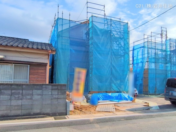 春日部市備後西３丁目の新築一戸建