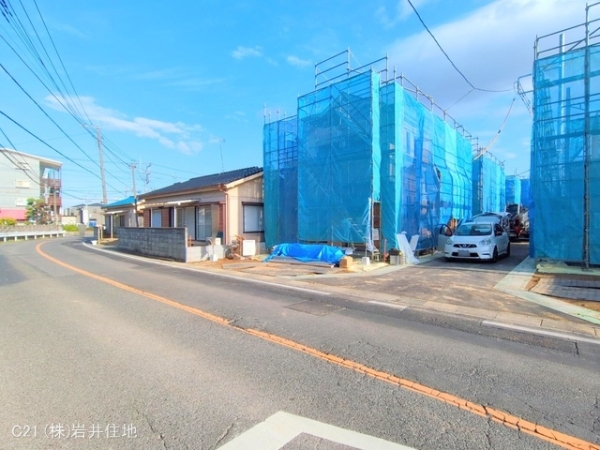 春日部市備後西３丁目の新築一戸建