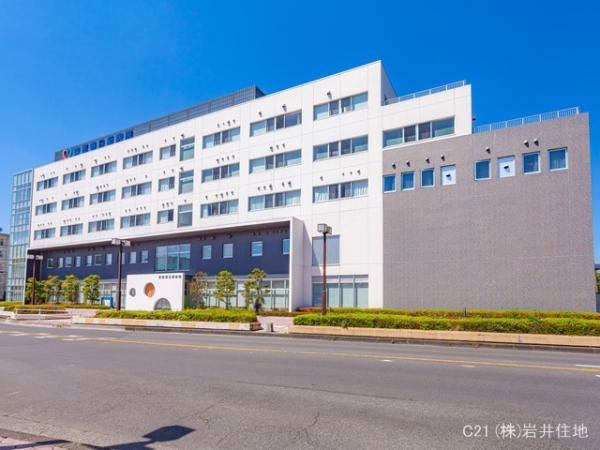 春日部市備後西3丁目の新築一戸建(東都春日部病院)