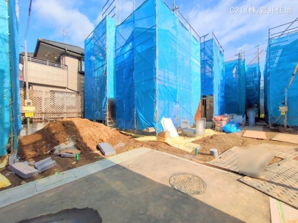 春日部市備後西３丁目の新築一戸建