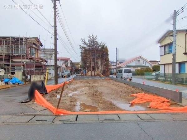 春日部市備後東２丁目の売土地