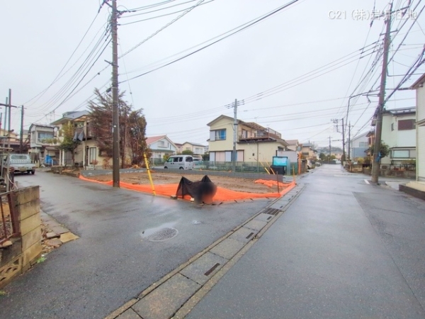 春日部市備後東２丁目の売土地