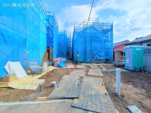 春日部市備後西３丁目の新築一戸建