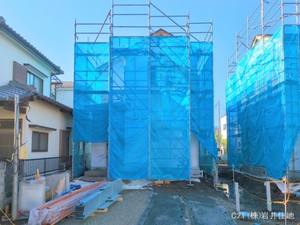 春日部市本田町１丁目の新築一戸建