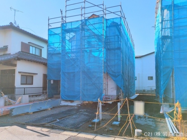 春日部市本田町１丁目の新築一戸建