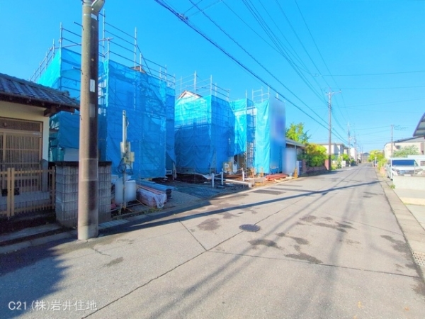 春日部市本田町１丁目の新築一戸建