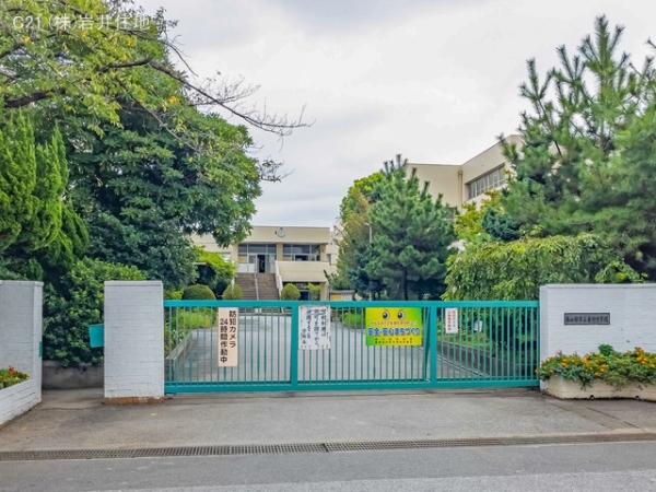 春日部市本田町1丁目の新築一戸建(春日部市立豊野中学校)