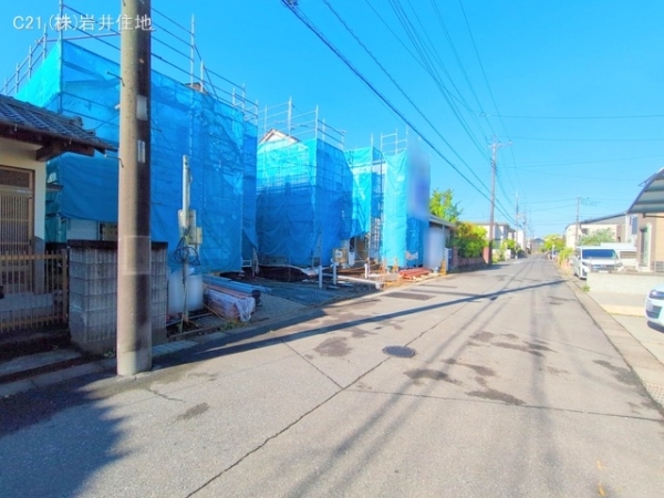 春日部市本田町１丁目の新築一戸建