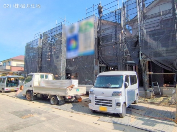 春日部市大場の新築一戸建