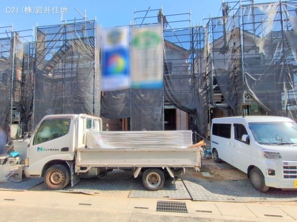 春日部市大場の新築一戸建