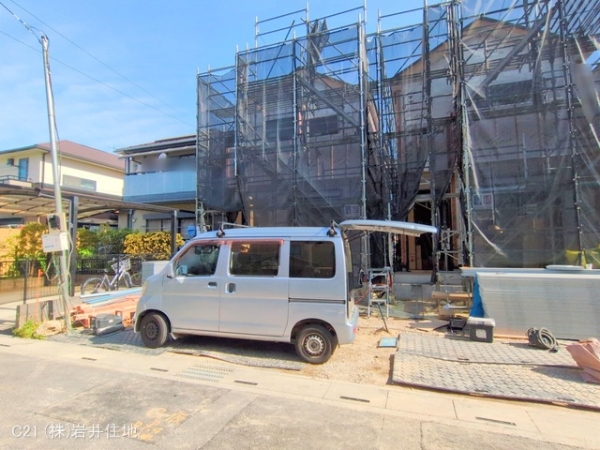 春日部市大場の新築一戸建