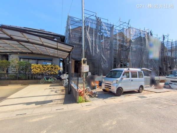 春日部市大場の新築一戸建