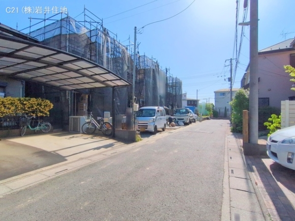 春日部市大場の新築一戸建