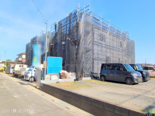 春日部市大場の新築一戸建