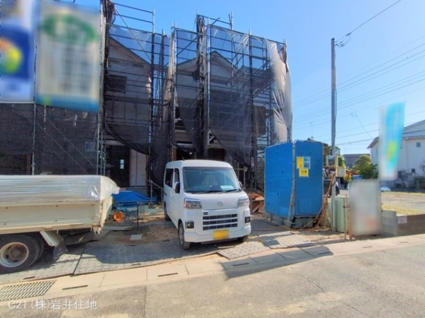 春日部市大場の新築一戸建