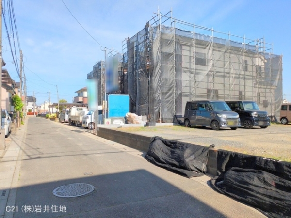 春日部市大場の新築一戸建