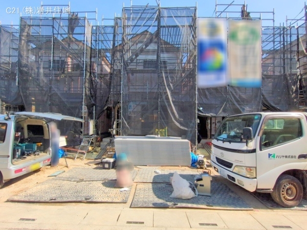 春日部市大場の新築一戸建