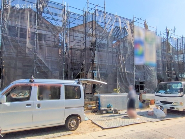 春日部市大場の新築一戸建