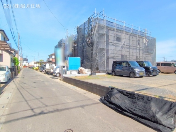 春日部市大場の新築一戸建