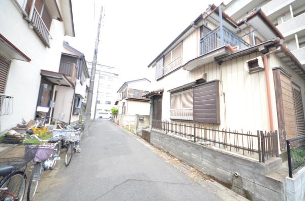 越谷市大字袋山の土地