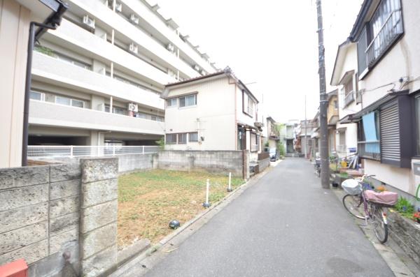 越谷市大字袋山の土地