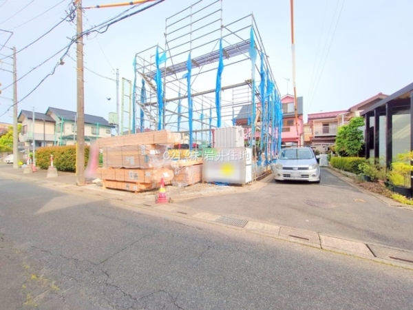 春日部市粕壁東５丁目の新築一戸建