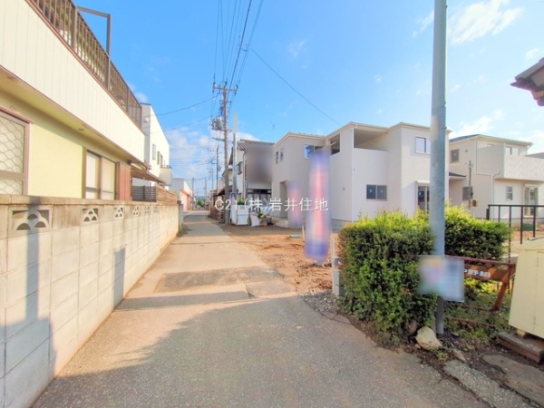 春日部市米島の新築一戸建