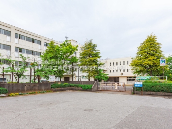 春日部市米島の新築一戸建(春日部市立葛飾中学校)