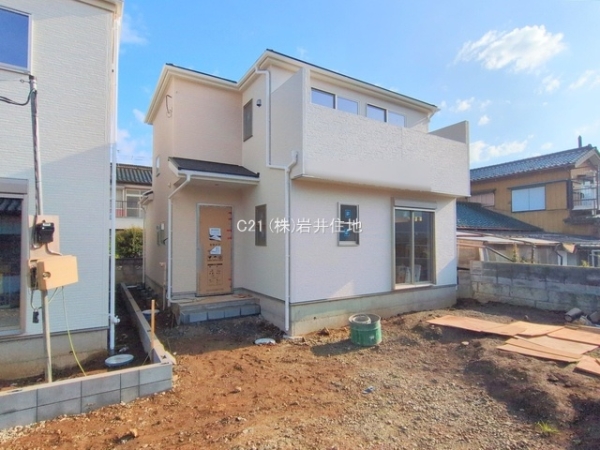 春日部市米島の新築一戸建